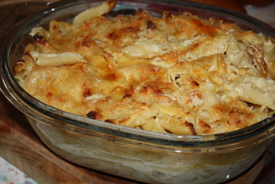 Le gratin de pates